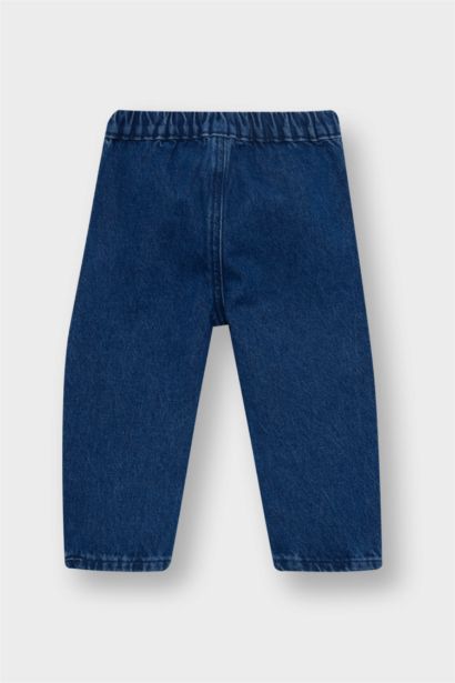 Baby Boy Elastic Waist Jeans