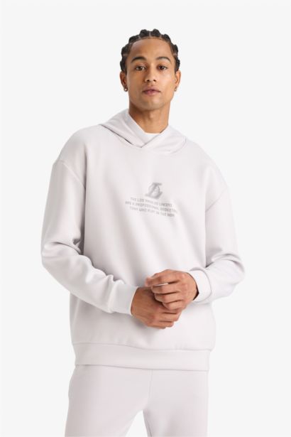 NBA Los Angeles Lakers Лицензиялық бокси фит бас киімді Свитер