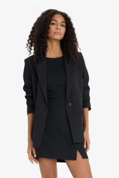 تنورة قصة عادية بخصر عادي