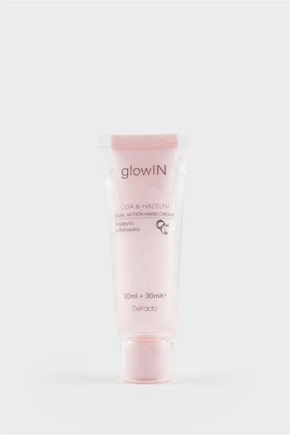 كريم يدين مرطب جلو إن بالكاكاو والبندق لتغذية وإصلاح البشرة