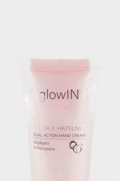 كريم يدين مرطب جلو إن بالكاكاو والبندق لتغذية وإصلاح البشرة