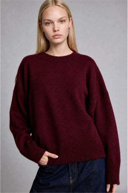 Oversize Fit Knitwear Pullover