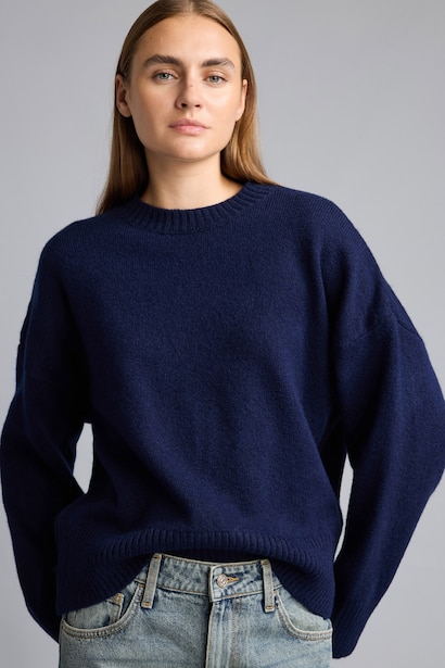 Oversize Fit Knitwear Pullover