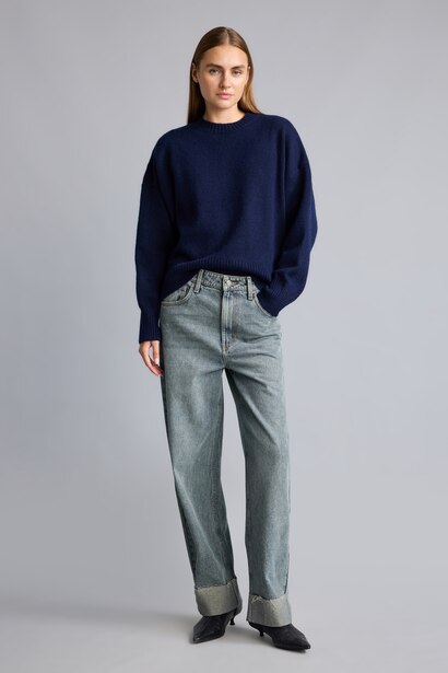 Oversize Fit Knitwear Pullover