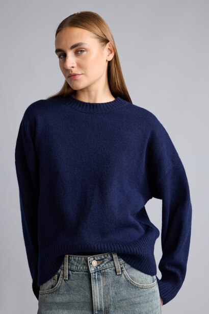 Oversize Fit Knitwear Pullover