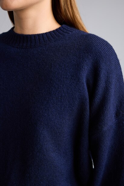 Oversize Fit Knitwear Pullover