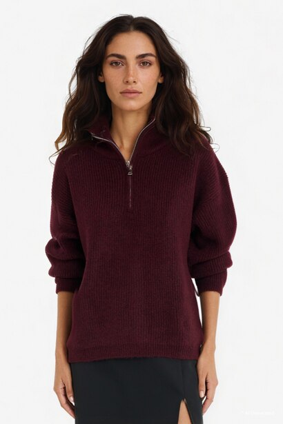Relax Fit Knitwear Pullover