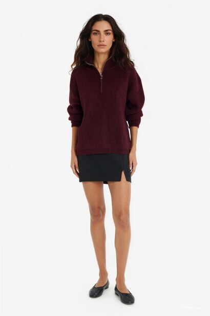 Relax Fit Knitwear Pullover