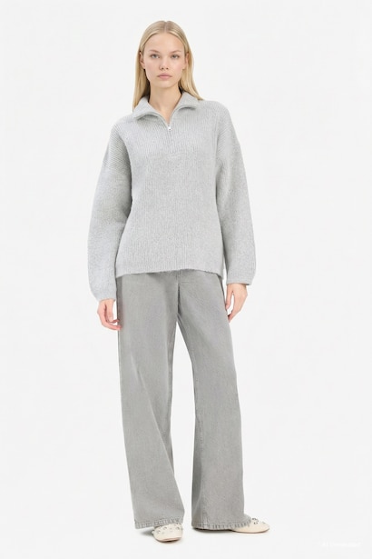 Relax Fit Knitwear Pullover
