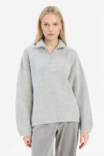 Relax Fit Knitwear Pullover