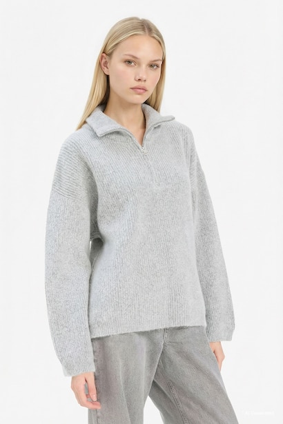 Relax Fit Knitwear Pullover