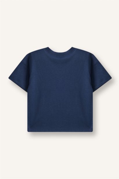 Regular Fit Baskılı Tişört Erkek Bebek