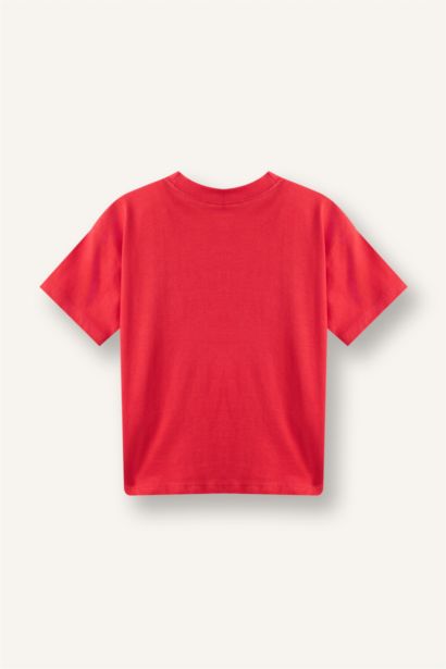 Regular Fit Baskılı Tişört Erkek Bebek