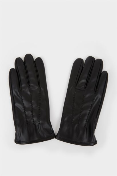 Erkek Suni Deri Eldiven