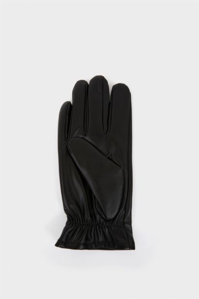 Erkek Suni Deri Eldiven