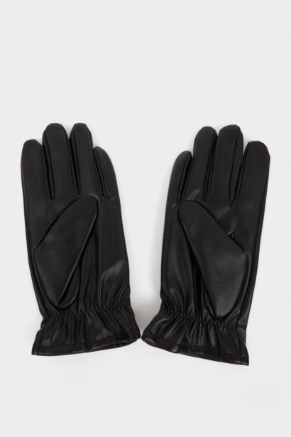 Erkek Suni Deri Eldiven