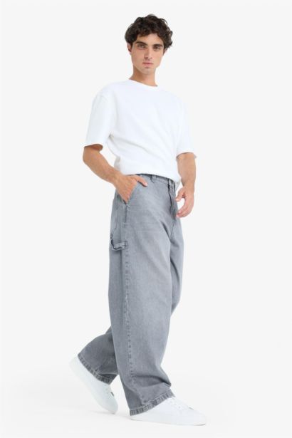 Skater Fıt Pantolon