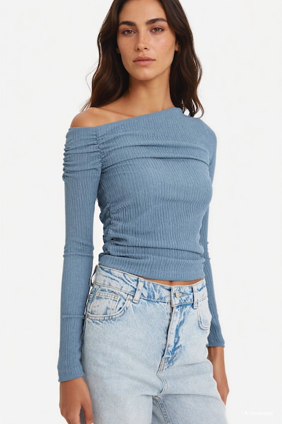 Slim Fit Long Sleeve T-Shirt