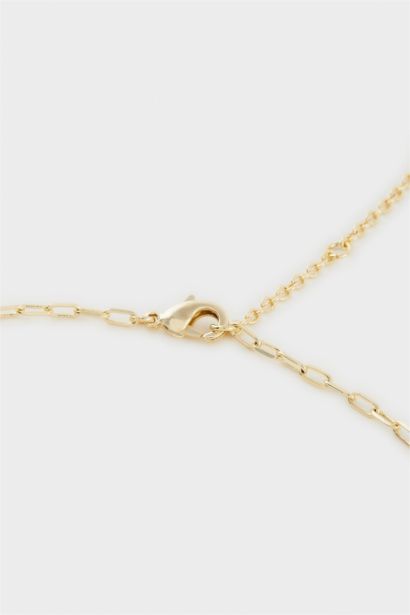 قلادة نسائي ذهبي على شكل نجمة من Reis x DeFacto