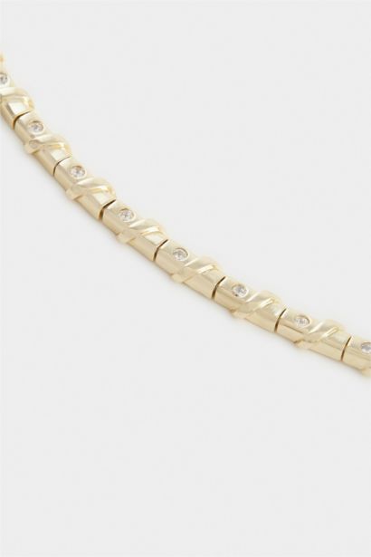 قلادة نسائي ذهبي من Reis x DeFacto