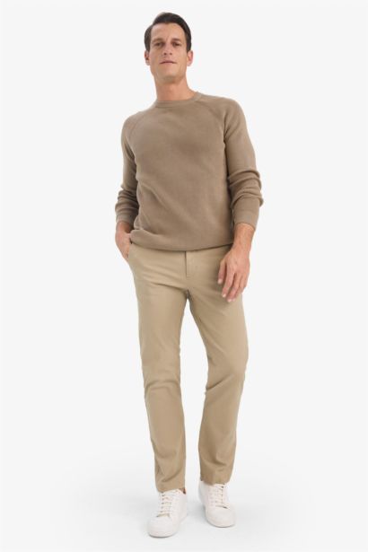 Pantalon basique Coupe régulière
