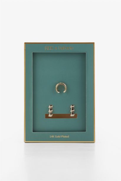 تراجي نسائي ذهبي - قطعتين من Reis x DeFacto