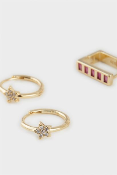 تراجي نسائي ذهبي على شكل نجمة - قطعتين من Reis x DeFacto