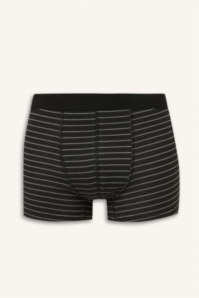 Regular Fit Striped 3 Piece Boxers