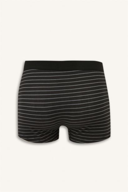 Regular Fit Striped 3 Piece Boxers
