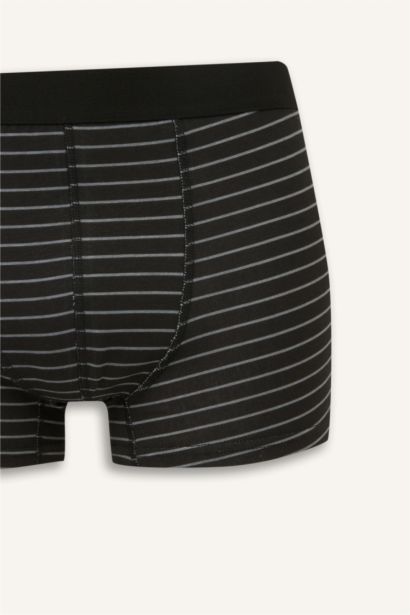 Regular Fit Striped 3 Piece Boxers