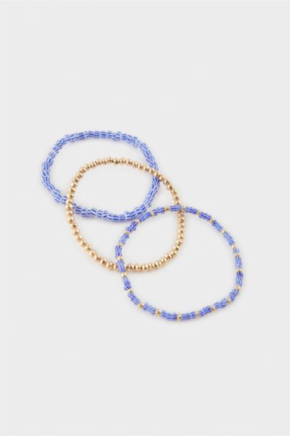 Lot de 5 Bracelets colorés pour femme
