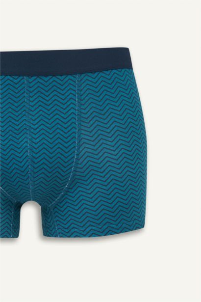 Regular Fit Striped 3 Piece Boxers