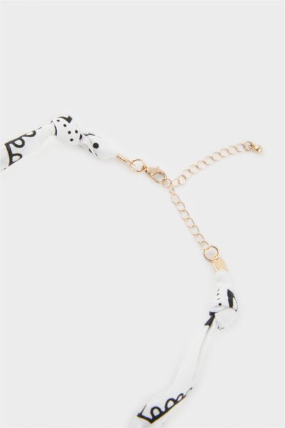 قلادة ذهبي نسائي - قطعتين