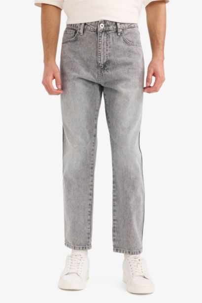 90’S Slim Fit Denim Trousers