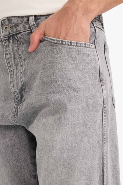 90’S Slim Fit Denim Trousers