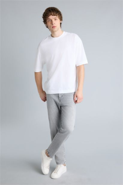 90’S Slim Fit Trousers