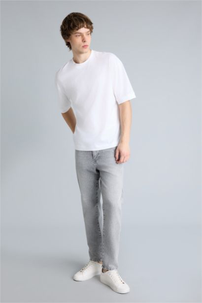 90’S Slim Fit Trousers