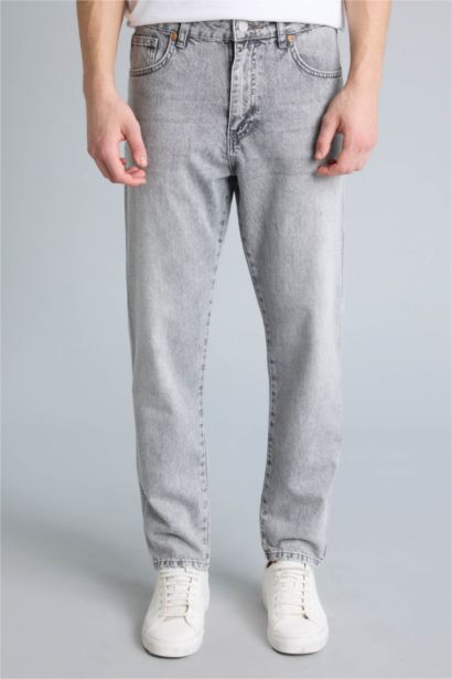 90’S Slim Fit Trousers