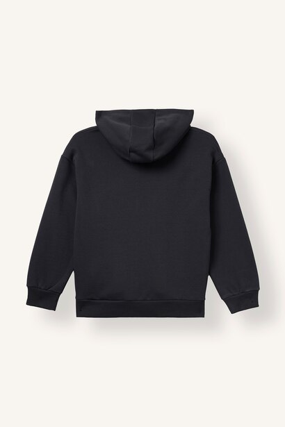 NBA Chicago Bulls Kapüşonlu Sweatshirt Erkek Çocuk