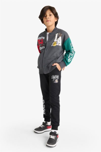 Boy NBA Los Angeles Lakers Elastic Waist Jogger Sweatpants