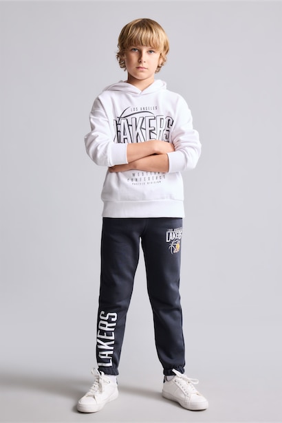Regular Fit NBA Los Angeles Lakers Licensed Trousers