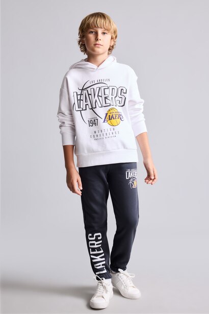 Regular Fit NBA Los Angeles Lakers Licensed Trousers