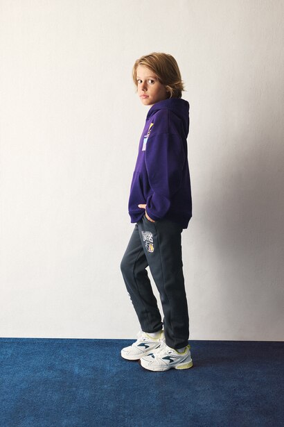Regular Fit NBA Los Angeles Lakers Licensed Trousers