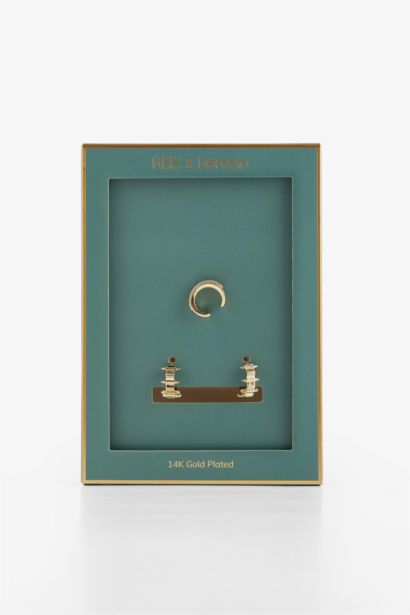 حلق من قطعتين