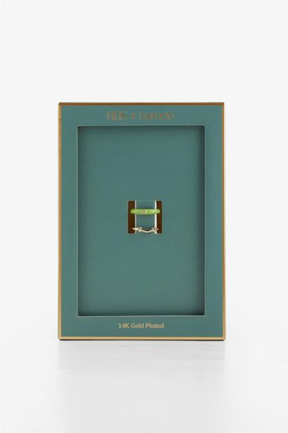 Lot de 2 Bagues en plaqué or 14K pour femme - Reis x DeFacto