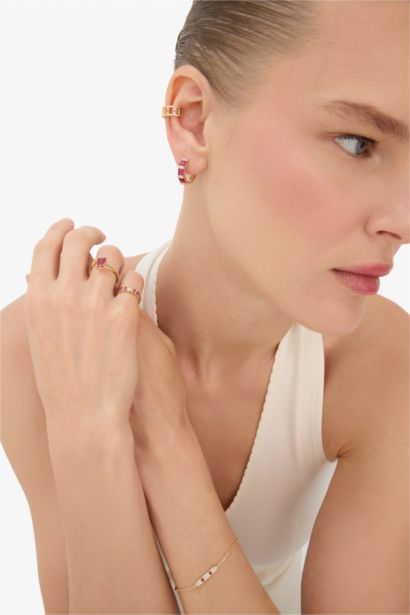 تراجي نسائي ذهبي - قطعتين من Reis x DeFacto