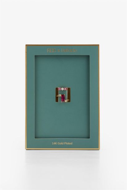 تراجي نسائي ذهبي - قطعتين من Reis x DeFacto