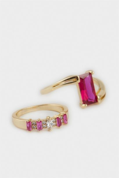 تراجي نسائي ذهبي - قطعتين من Reis x DeFacto