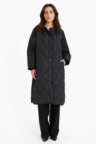 бас киімді Пальто