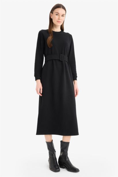 Selanik Fabric Dress